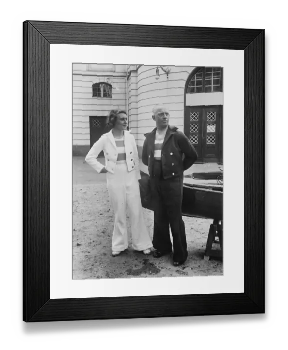 Framed Print : Official dress for the German Olympic team. The German Olympic team are to wear Framed Print : Official dress for the German Olympic team. The German Olympic team are to wear