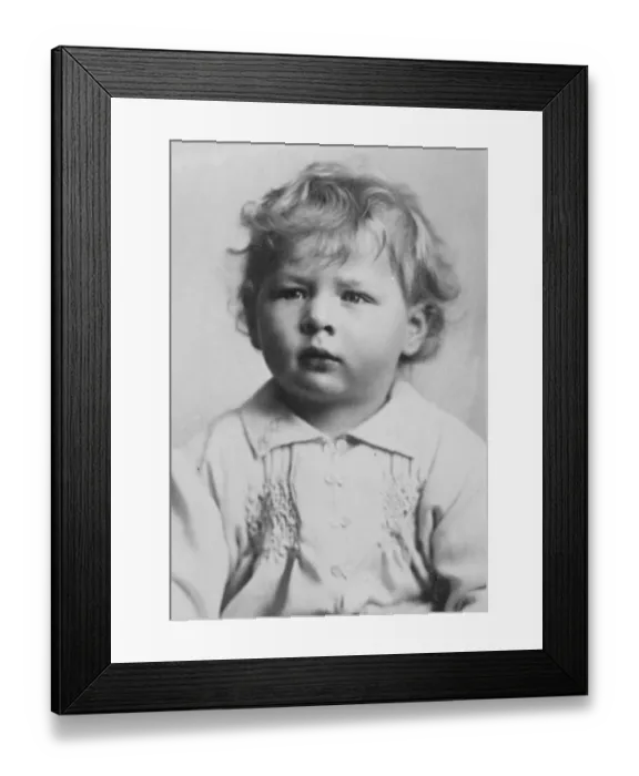 Framed Print : Rumanias Future King Little Princess Michael the infant son of the Crown Princess Framed Print : Rumanias Future King Little Princess Michael the infant son of the Crown Princess