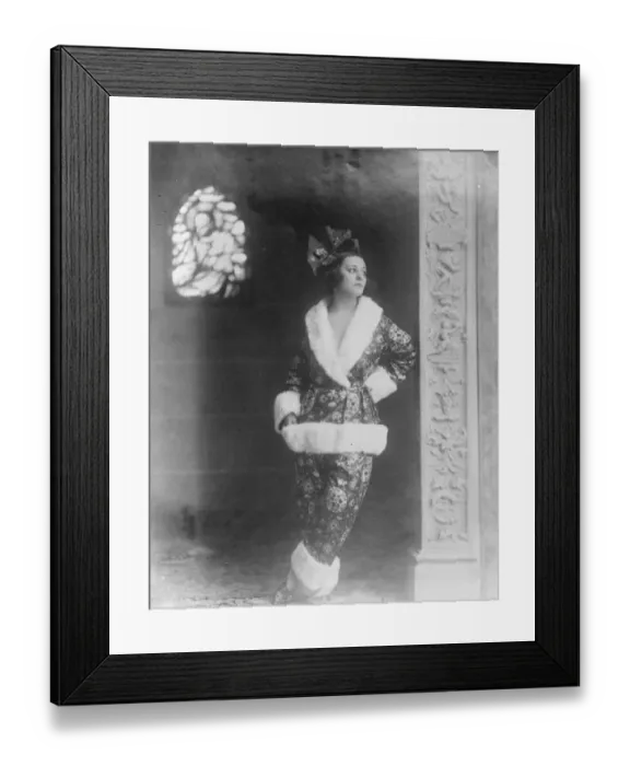 Framed Print : Argentine millionaire woman cigarette manufacturer who has surprised Spain with her novel Framed Print : Argentine millionaire woman cigarette manufacturer who has surprised Spain with her novel