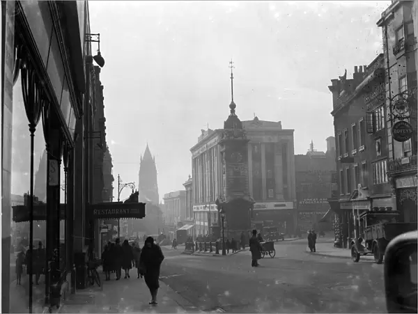 Brighton. The Clock Tower, taken from North Street quadrant 1931