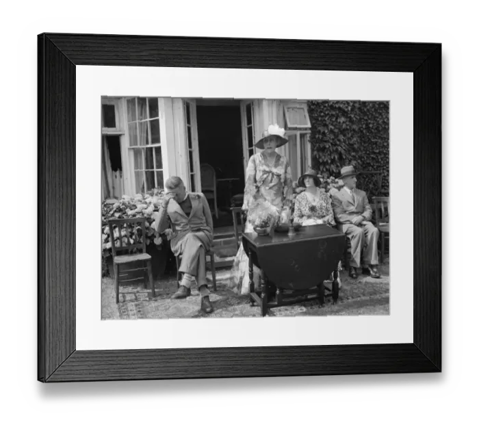 Framed Print : Viscount Mountgarret. 1935