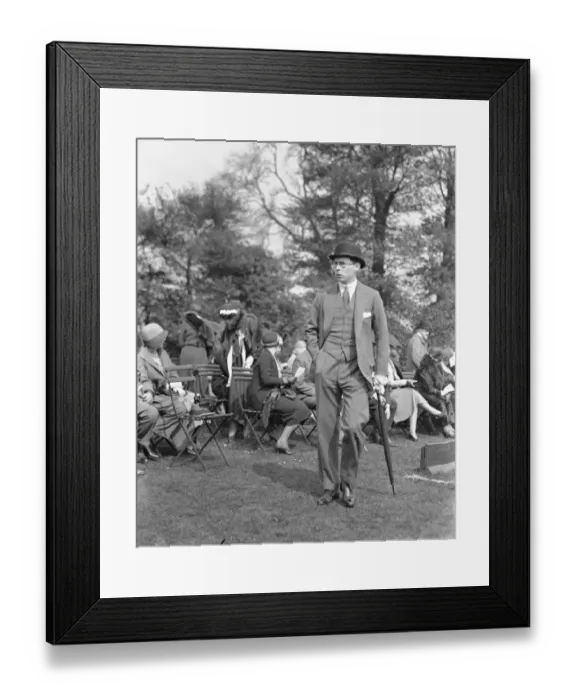 Framed Print : Ranelagh Polo R H G versus Merchiston The Duke of Norfolk 9 May 1932 Framed Print : Ranelagh Polo R H G versus Merchiston The Duke of Norfolk 9 May 1932