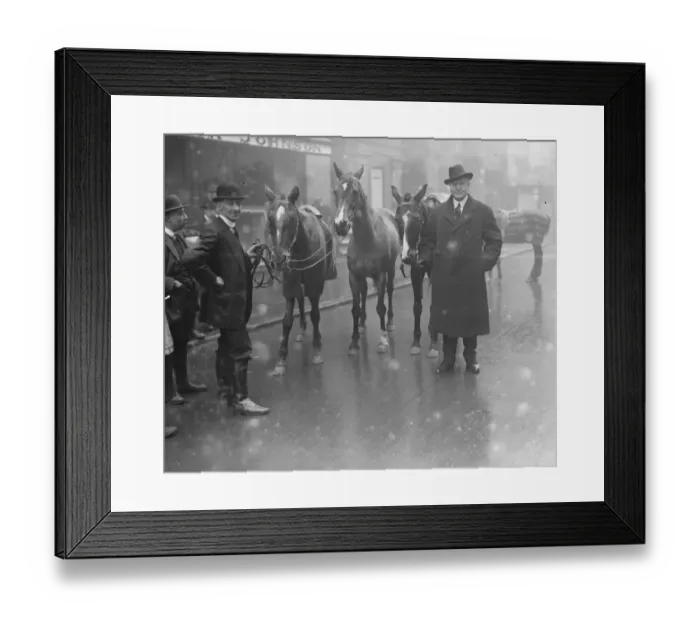 Framed Print : Mr Arthur Bourchier