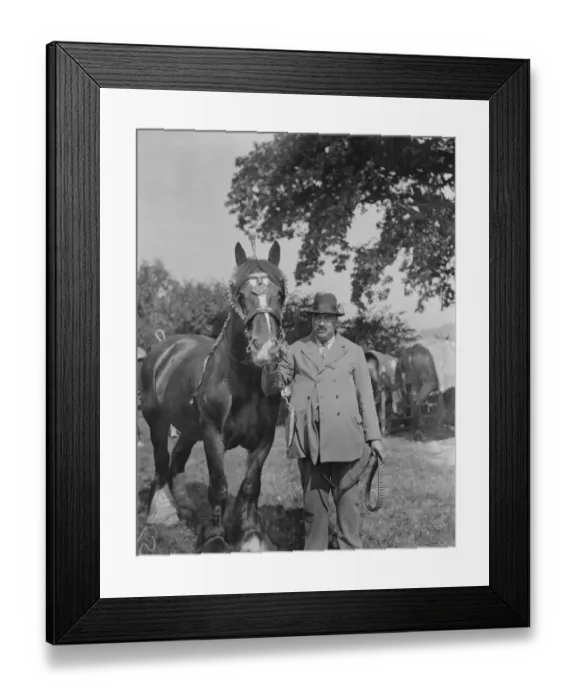 Framed Print : Oxted Godstone and East Surrey Show at Oxted E Foster, Victoria Cross with Framed Print : Oxted Godstone and East Surrey Show at Oxted E Foster, Victoria Cross with