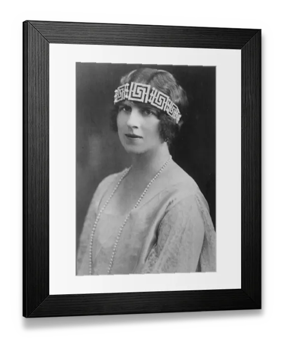 Framed Print : Wife of the heir to a troubled throne A new and striking picture of the Crown Princess Framed Print : Wife of the heir to a troubled throne A new and striking picture of the Crown Princess