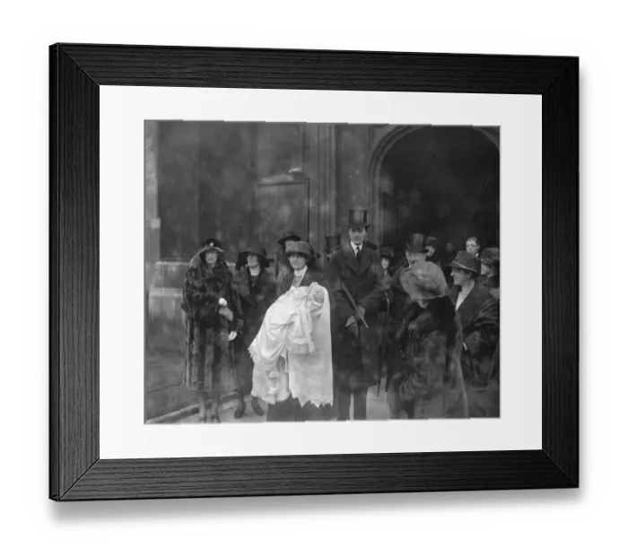 Framed Print : Blandford christening at St Masrgaret s, Westminster The marquis of Blandford Framed Print : Blandford christening at St Masrgaret s, Westminster The marquis of Blandford