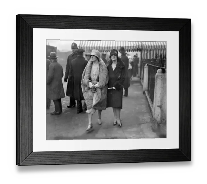 Framed Print : Wedding of Captain G. E. Gordon Duff and Miss Rosemary Craven at St Margarets, Westminster Framed Print : Wedding of Captain G. E. Gordon Duff and Miss Rosemary Craven at St Margarets, Westminster