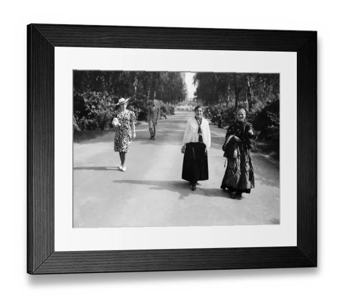 Framed Print : Helsinki and personalities Framed Print : Helsinki and personalities