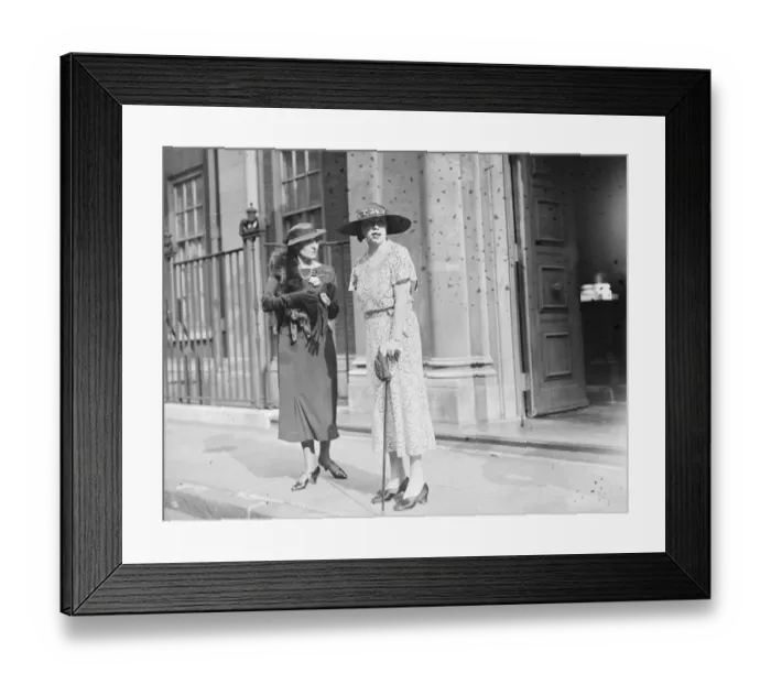 Framed Print : At the christening of the infant son Lord and Lady Aberconway at the House of Commons