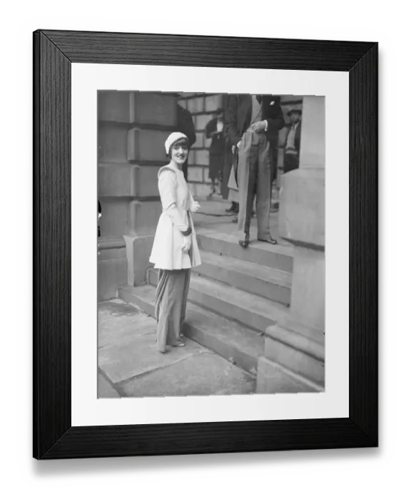 Framed Print : Miss Cowan Dobson Framed Print : Miss Cowan Dobson