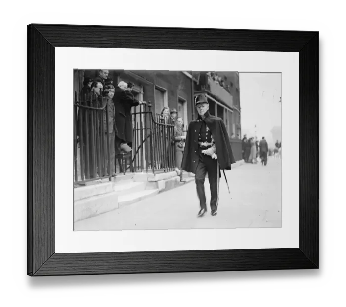 Framed Print : The State opening of Parliament. Lord Runciman in uniform. 8 November 1938 Framed Print : The State opening of Parliament. Lord Runciman in uniform. 8 November 1938