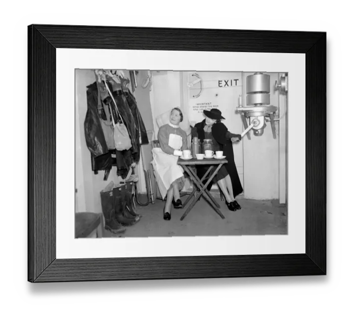 Framed Print : Air Raid precautions. The city of Westminsters first air raid shelter, at Caxton Hall Framed Print : Air Raid precautions. The city of Westminsters first air raid shelter, at Caxton Hall