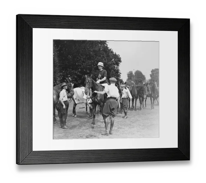 Framed Print : Ranelagh Navy versus Air Force Match Admiral Sir Roger Keyes 18 July 1928
