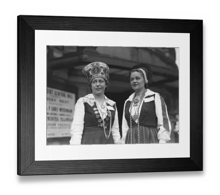Framed Print : Countrywomen of the World Congress at Central Hall North Estonia, Mrs Orajanson Framed Print : Countrywomen of the World Congress at Central Hall North Estonia, Mrs Orajanson