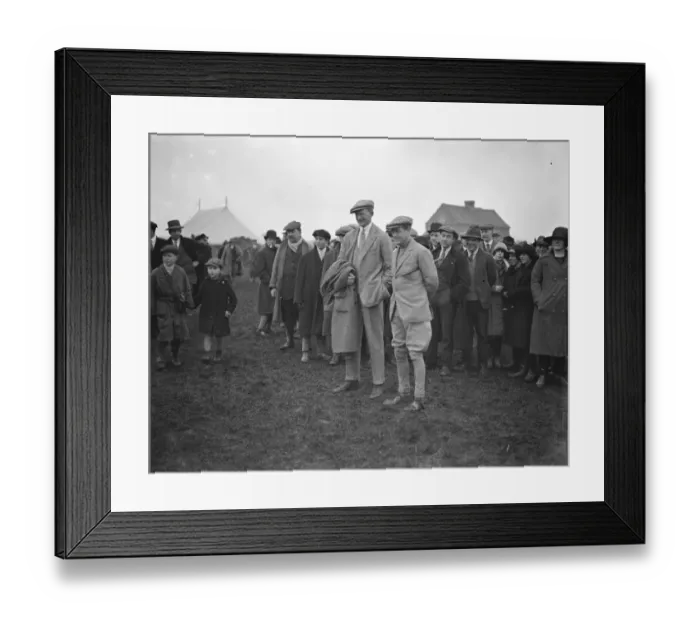 Framed Print : Beaufort Hunt point to point at Hazelton. Earl of Westmorland and Prince of Wales Framed Print : Beaufort Hunt point to point at Hazelton. Earl of Westmorland and Prince of Wales