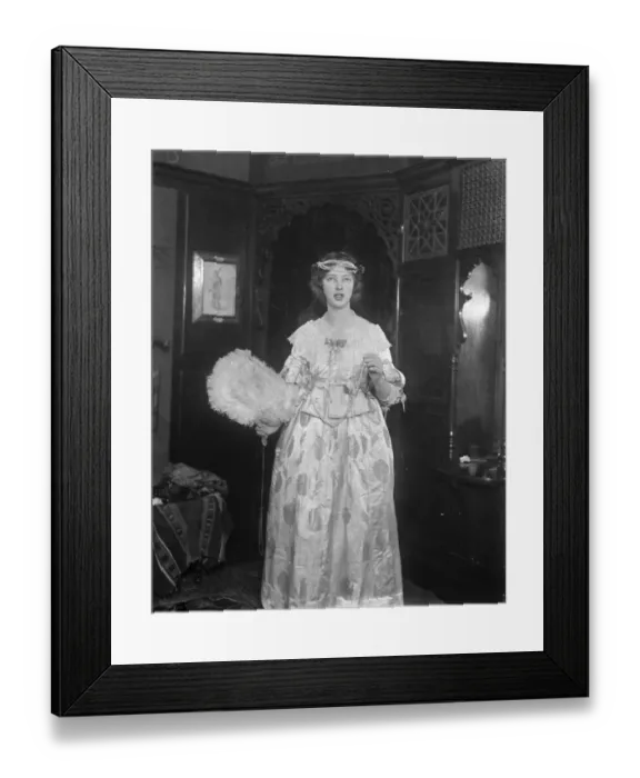 Framed Print : When Stuarts ruled. The Hon Antonia Benson, the charming exponent of a picturesque Framed Print : When Stuarts ruled. The Hon Antonia Benson, the charming exponent of a picturesque