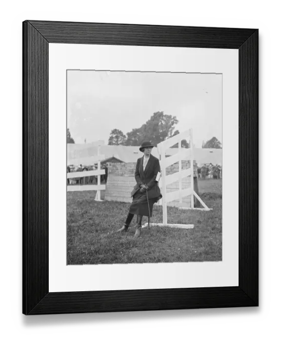 Framed Print : Wiltshire Agricultural Show at Salisbury Constance Duchess of Westminster Framed Print : Wiltshire Agricultural Show at Salisbury Constance Duchess of Westminster
