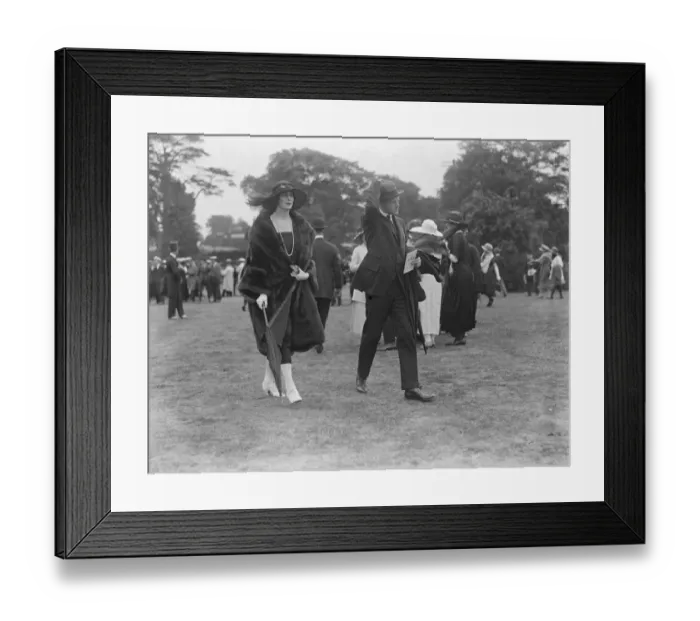 Framed Print : Polo at Hurlingham. Duchess of Sutherland Framed Print : Polo at Hurlingham. Duchess of Sutherland
