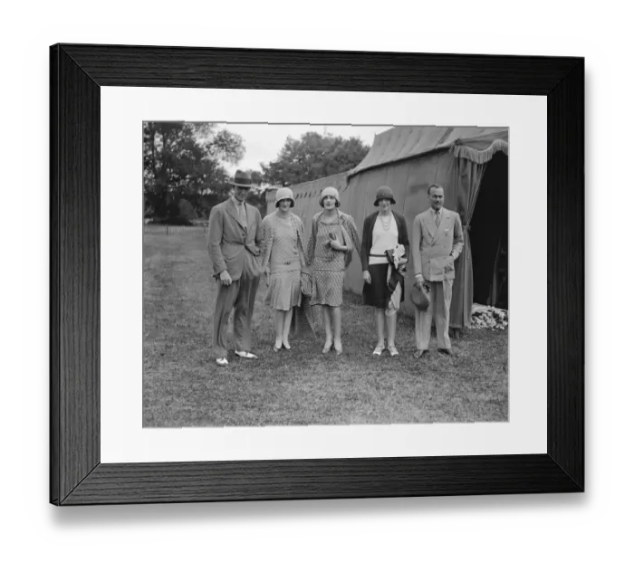 Framed Print : Goodwood week polo tournament at Cowdray Park. Left to right Major Metcalfe Framed Print : Goodwood week polo tournament at Cowdray Park. Left to right Major Metcalfe