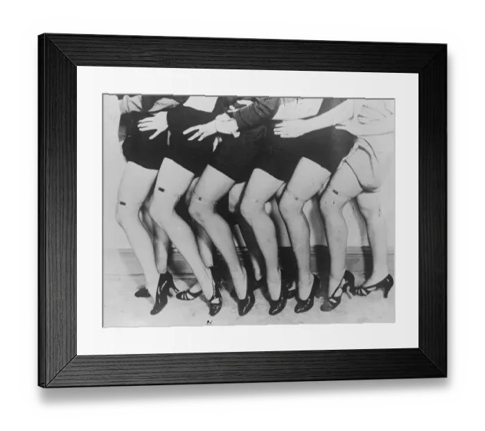 Framed Print : Knee identification bracelets the latest craze in America. Knee identification Framed Print : Knee identification bracelets the latest craze in America. Knee identification
