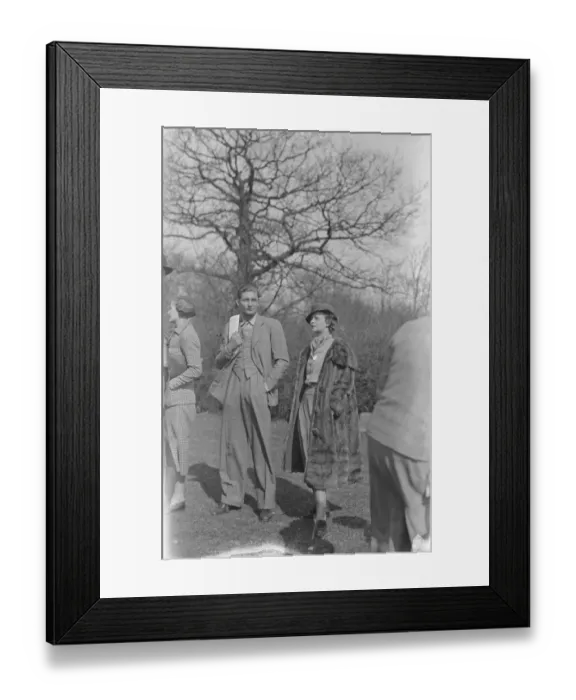 Framed Print : Newmarket and Thurlow point to point at Thurlow Mr Bobby Lowenstein and Miss Nancy Framed Print : Newmarket and Thurlow point to point at Thurlow Mr Bobby Lowenstein and Miss Nancy