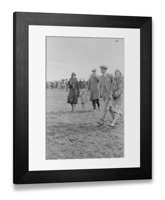 Framed Print : The Duke of Rutlands hunt point to point races at Long Clawson, near Melton Mowbray Framed Print : The Duke of Rutlands hunt point to point races at Long Clawson, near Melton Mowbray