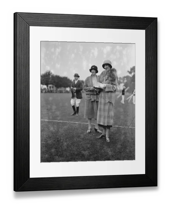 Framed Print : Ladies mounted sports at Ranelagh. Lady Blanche Douglas and Lady Diana Somerset Framed Print : Ladies mounted sports at Ranelagh. Lady Blanche Douglas and Lady Diana Somerset