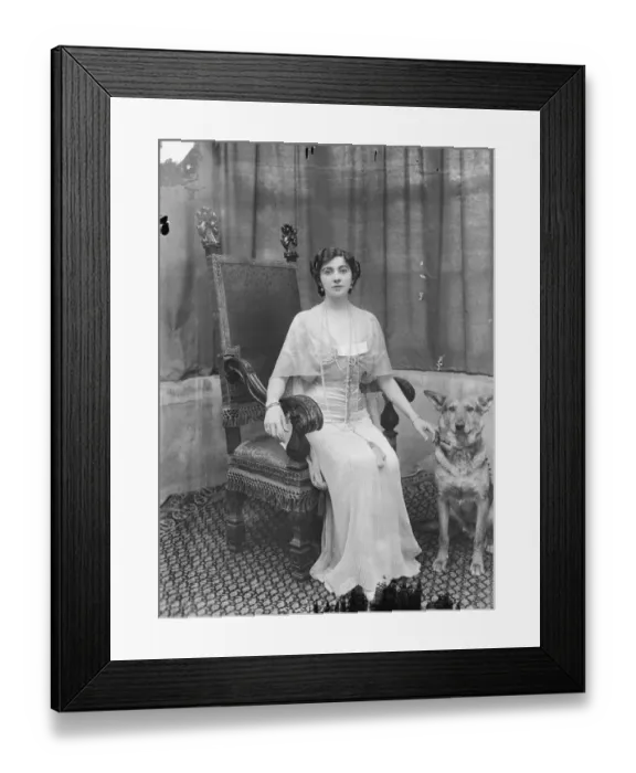 Framed Print : The Duchess of Westminster 1914