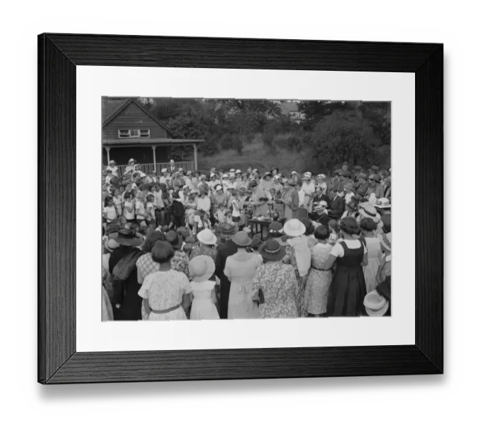 Framed Print : Bromley school fete. 1937 Framed Print : Bromley school fete. 1937