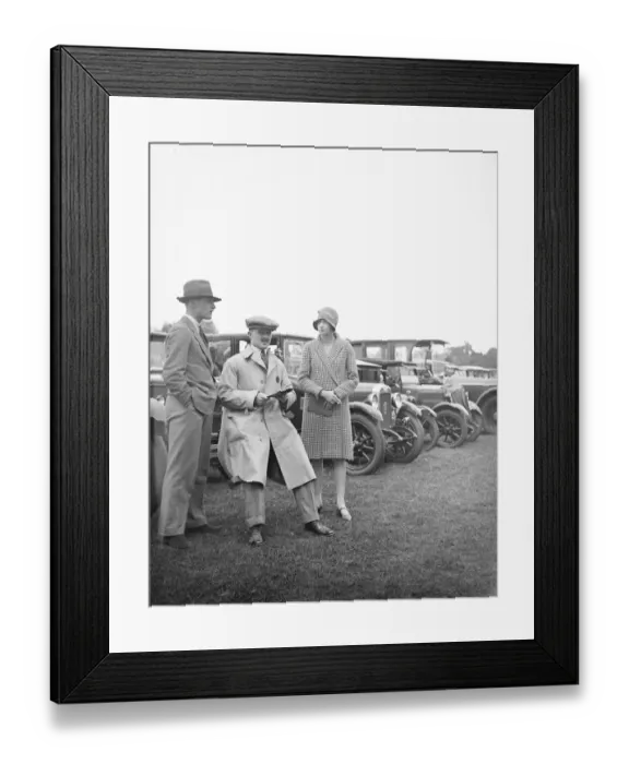 Framed Print : Melton Polo Club tournament. Mr P Paget, Major Ronald Kaye and Mrs Alistair King Framed Print : Melton Polo Club tournament. Mr P Paget, Major Ronald Kaye and Mrs Alistair King
