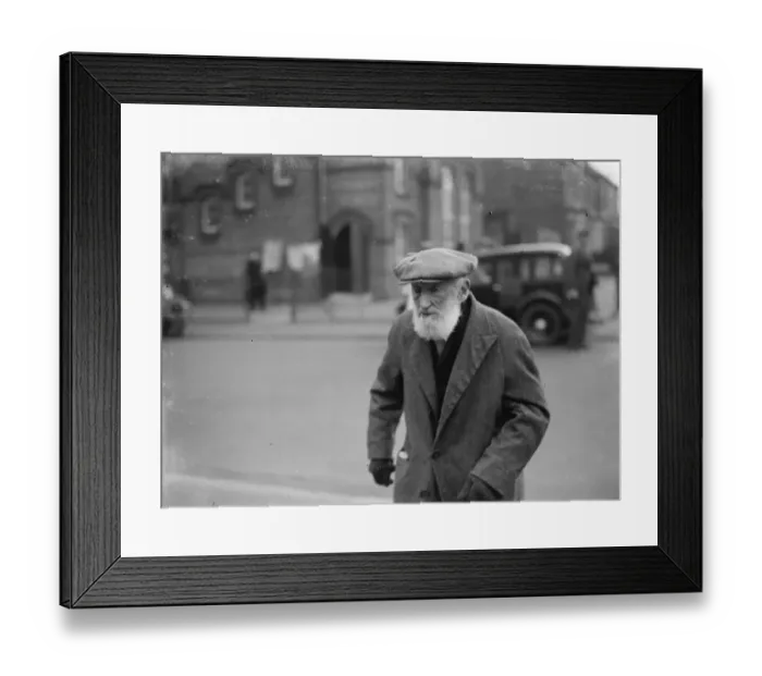 Framed Print : Mr Jackson. 1935 Framed Print : Mr Jackson. 1935