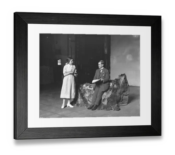 Framed Print : Mary Powell 14, first call girl at Shaftesbury