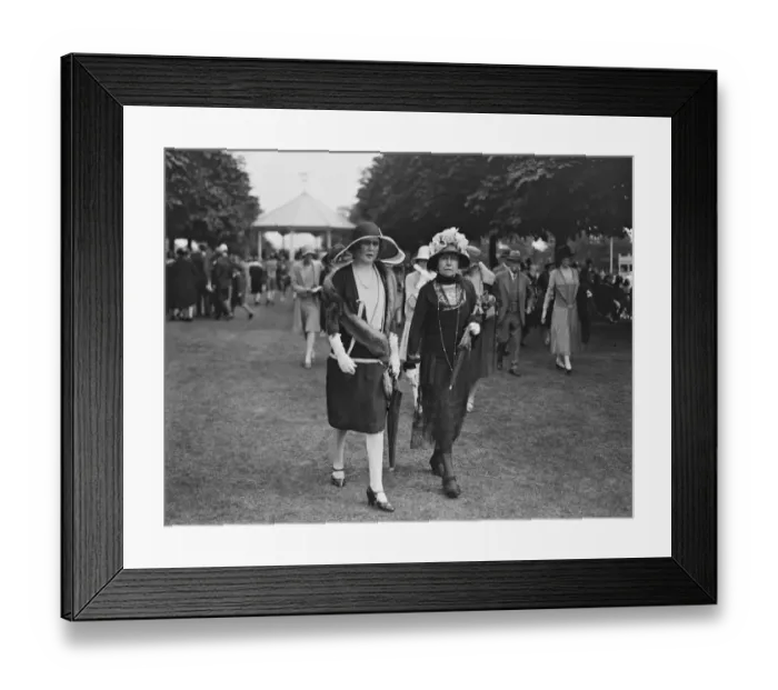 Framed Print : Ranelagh - Lords versus Commons. Hon Ivy Stapleton and Lady Violet Beaumont. 23 Framed Print : Ranelagh - Lords versus Commons. Hon Ivy Stapleton and Lady Violet Beaumont. 23