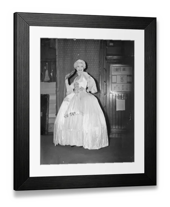Framed Print : Princess Priscilla Bibesco as Cressida for Coronation Ball. Princess Priscilla Framed Print : Princess Priscilla Bibesco as Cressida for Coronation Ball. Princess Priscilla