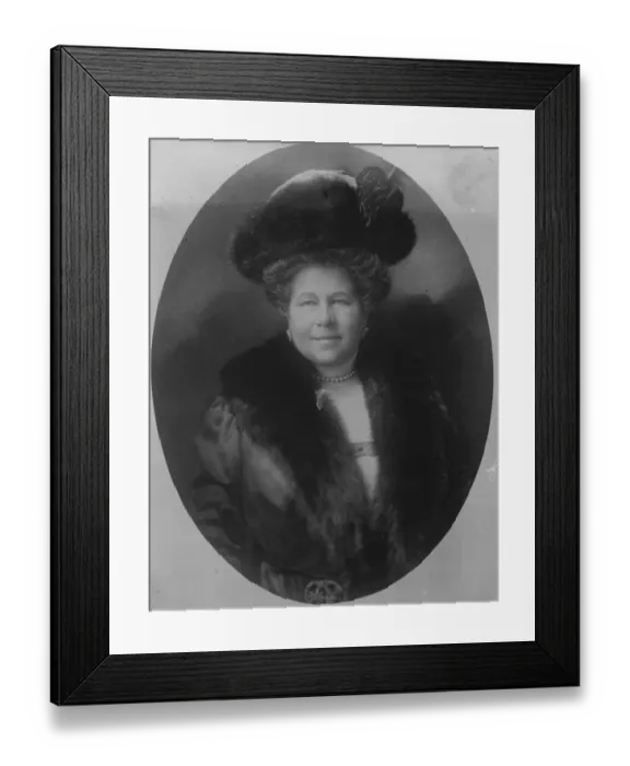 Framed Print : Switzerlands wealthy guest. The Archduchess Isabella of Austria wife of the Archduke Framed Print : Switzerlands wealthy guest. The Archduchess Isabella of Austria wife of the Archduke
