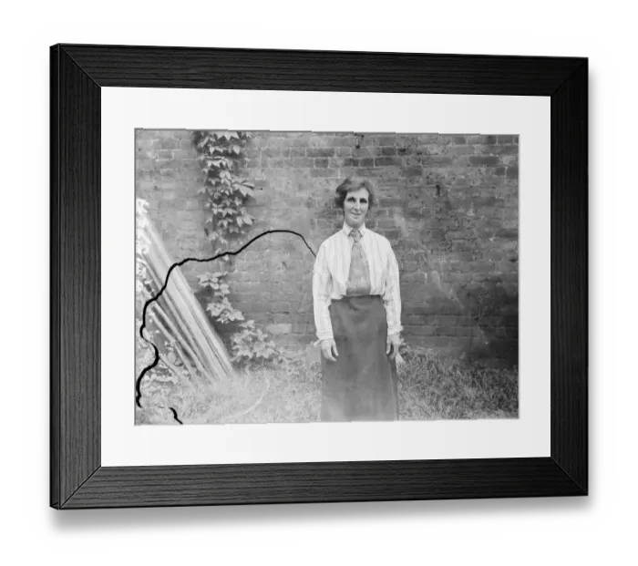 Framed Print : Mrs Wilson ( 7 St James Gardens, Queens Crescent, Kentish Town ) appointed a member Framed Print : Mrs Wilson ( 7 St James Gardens, Queens Crescent, Kentish Town ) appointed a member