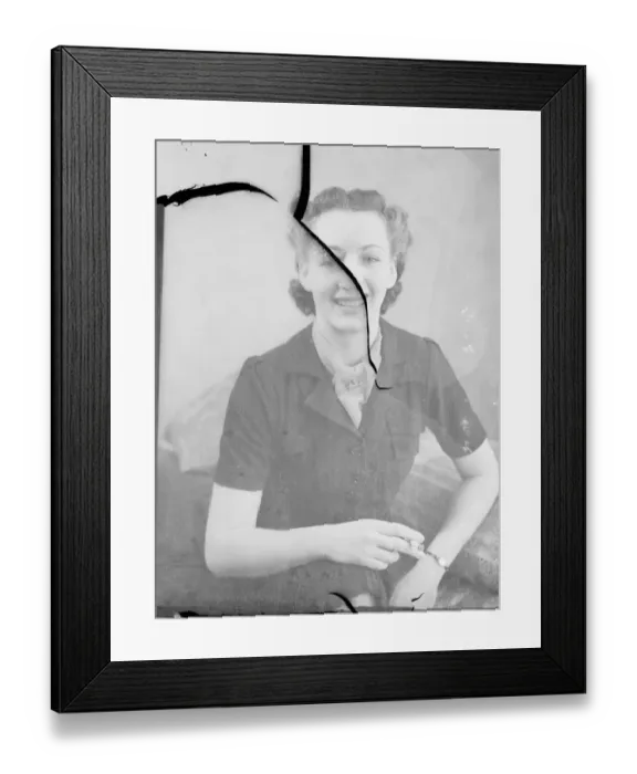 Framed Print : London girl will be Madame Recamier British industrys fair. Miss Iris Leslie Framed Print : London girl will be Madame Recamier British industrys fair. Miss Iris Leslie