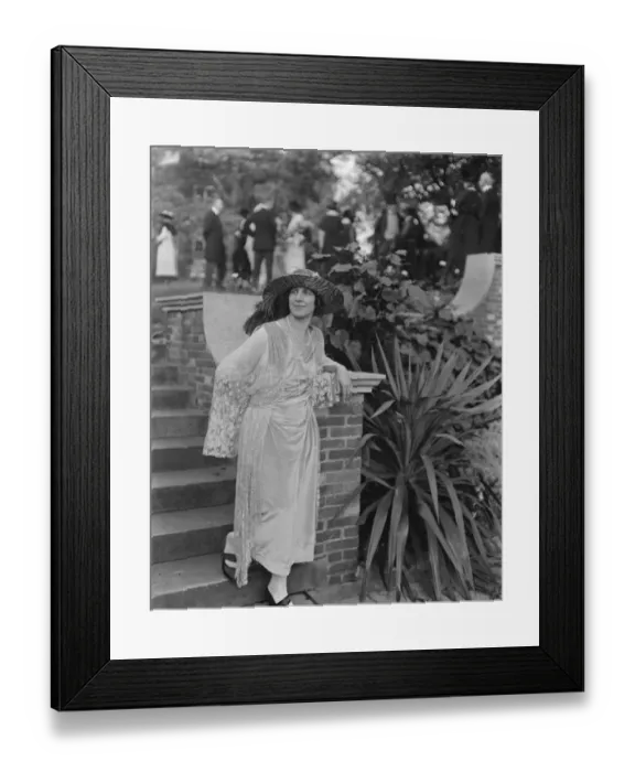 Framed Print : Lady Crosfield. 1921 Framed Print : Lady Crosfield. 1921