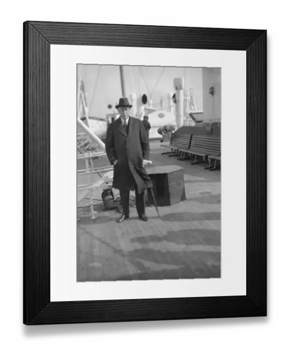 Framed Print : The new cross channel steamer Cote D Azor 22 April 1931 Framed Print : The new cross channel steamer Cote D Azor 22 April 1931