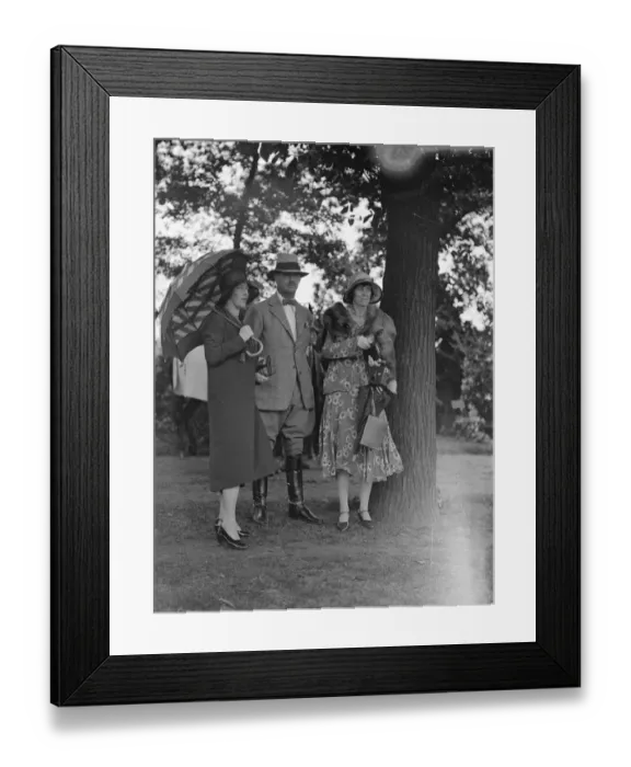 Framed Print : At the County Polo Pony Association Show at the Ranelagh Club, West London - Major Gordon Smythe Framed Print : At the County Polo Pony Association Show at the Ranelagh Club, West London - Major Gordon Smythe