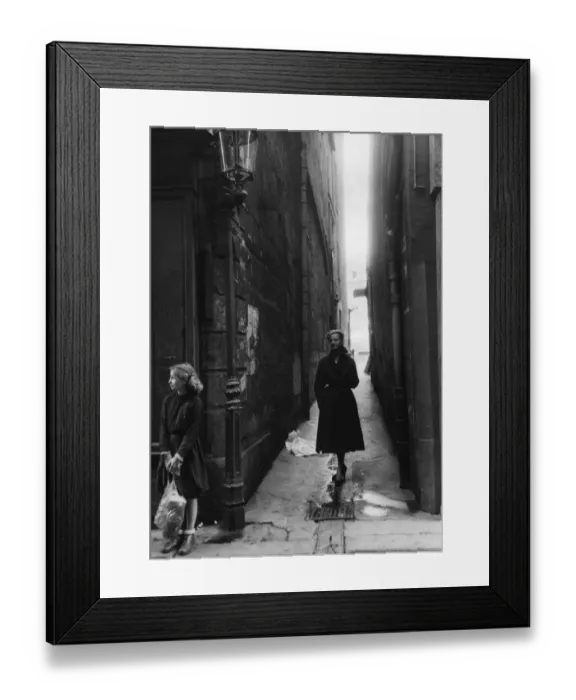 Framed Print : Now its the warm look. French Coat Fashions. The slogan for this year has been Framed Print : Now its the warm look. French Coat Fashions. The slogan for this year has been