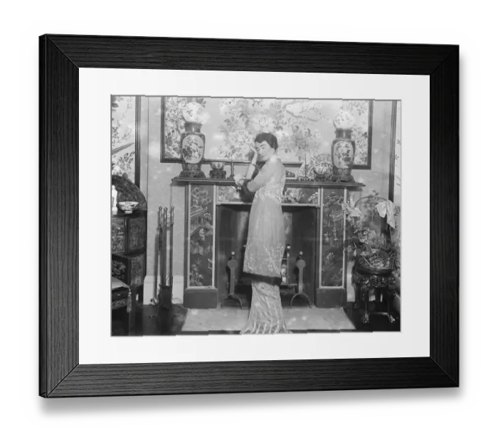Framed Print : Miss Ethel Levey 20 January 1921 Framed Print : Miss Ethel Levey 20 January 1921