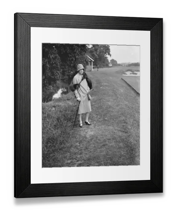 Framed Print : Ranelagh - Lords versus 10th Hussars. Countess Beatty. 17 June 1928 Framed Print : Ranelagh - Lords versus 10th Hussars. Countess Beatty. 17 June 1928