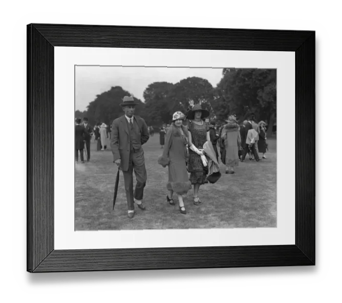 Framed Print : International polo match at the Hurlingham Club, London - the British Army versus Framed Print : International polo match at the Hurlingham Club, London - the British Army versus