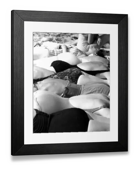 Framed Print : A row of sunbathers enjoying a day at the beach, Miami Beach, Florida, USA January Framed Print : A row of sunbathers enjoying a day at the beach, Miami Beach, Florida, USA January