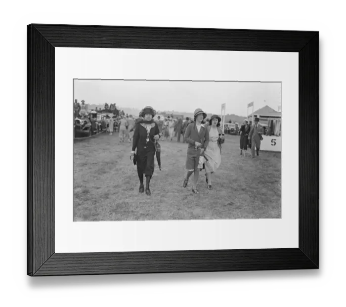 Framed Print : RAF Pageant at Hendon Agatha Lady Beaumont, Hon Marigold and Howard and Lady Maureen Framed Print : RAF Pageant at Hendon Agatha Lady Beaumont, Hon Marigold and Howard and Lady Maureen