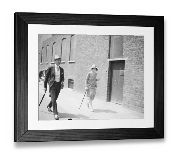 Framed Print : Eton versus Harrow cricket at Lords Cricket Ground Mrs Dolph Hirsch 9 July 1926 Framed Print : Eton versus Harrow cricket at Lords Cricket Ground Mrs Dolph Hirsch 9 July 1926