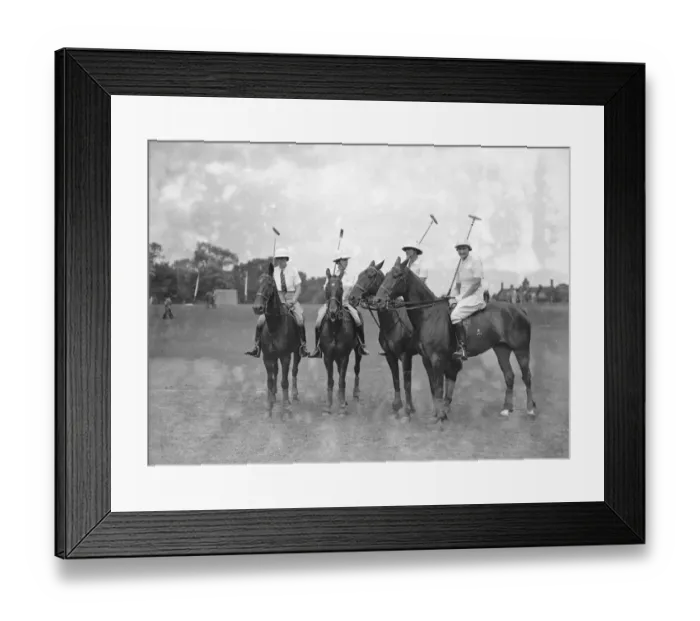 Framed Print : Ladies Inter Club Polo at Ranelagh - Ranelagh Team Mrs Philip Fleming, Hon Mrs Murray Framed Print : Ladies Inter Club Polo at Ranelagh - Ranelagh Team Mrs Philip Fleming, Hon Mrs Murray