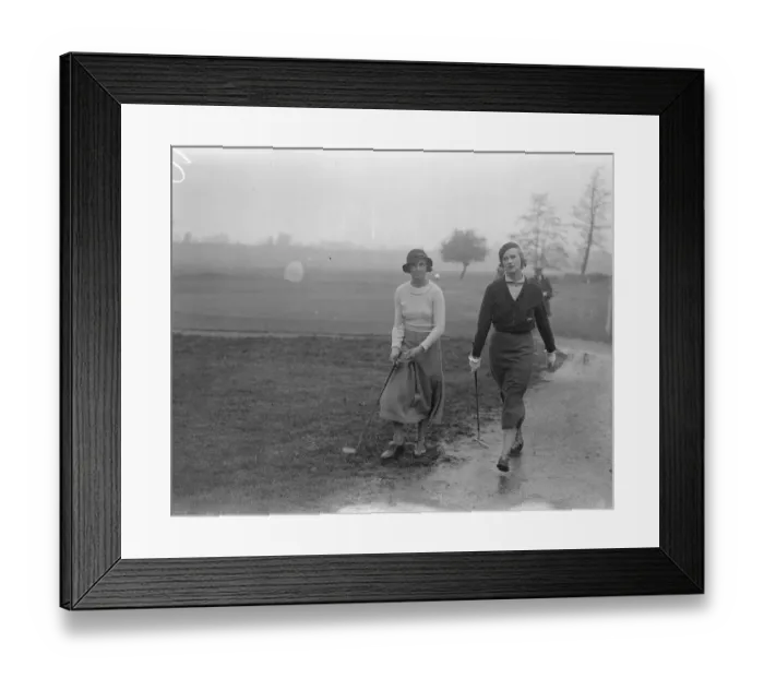 Framed Print : Ladies parliamentary golf at Ranelagh. The Ladies Parliamentary Golf Club, opened Framed Print : Ladies parliamentary golf at Ranelagh. The Ladies Parliamentary Golf Club, opened