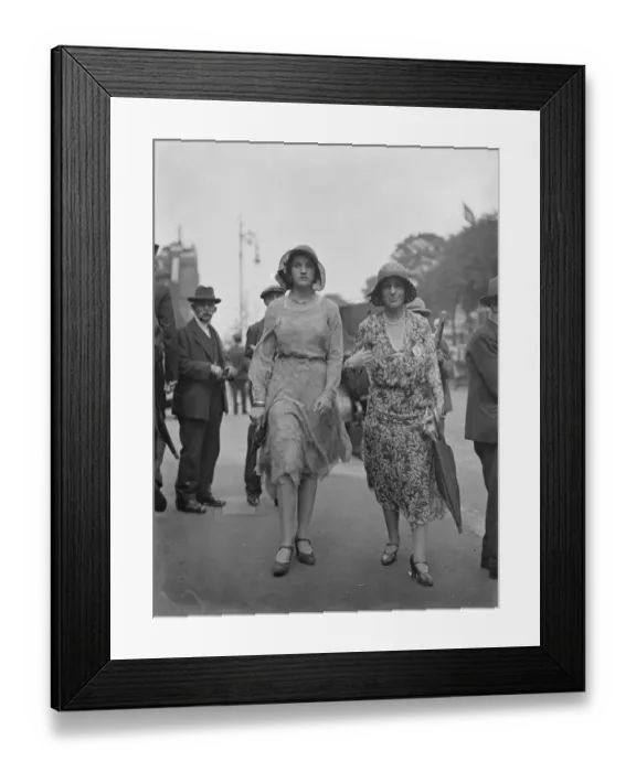 Framed Print : Eton versus Harrow cricket at Lords Cricket Ground Lady Pamela Smith and Lady Birkenhead Framed Print : Eton versus Harrow cricket at Lords Cricket Ground Lady Pamela Smith and Lady Birkenhead